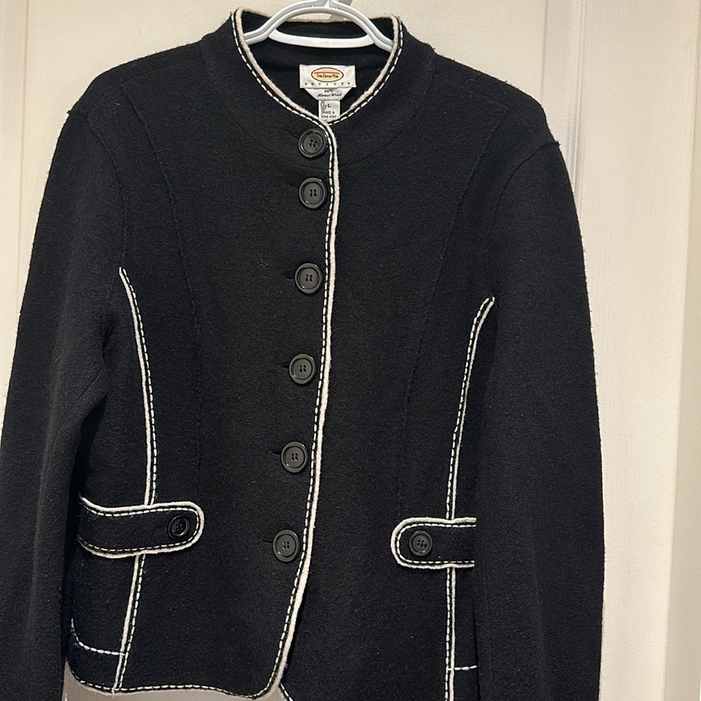 Talbots wool blazer - Picture 5 of 6